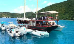 Willy T's - Bight Bay of Norman Island in the British Virgin Islands